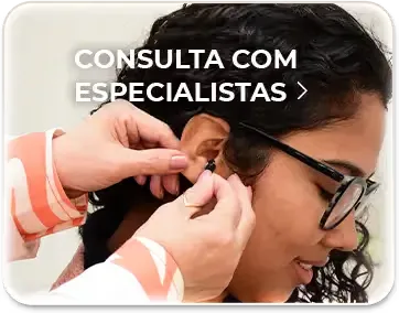 Consulta com especialistas